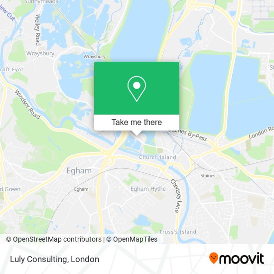 Luly Consulting map