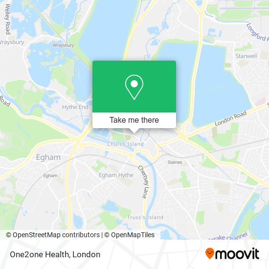 One2one Health map