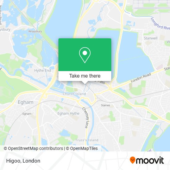 Higoo map