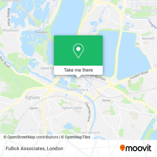 Fullick Associates map