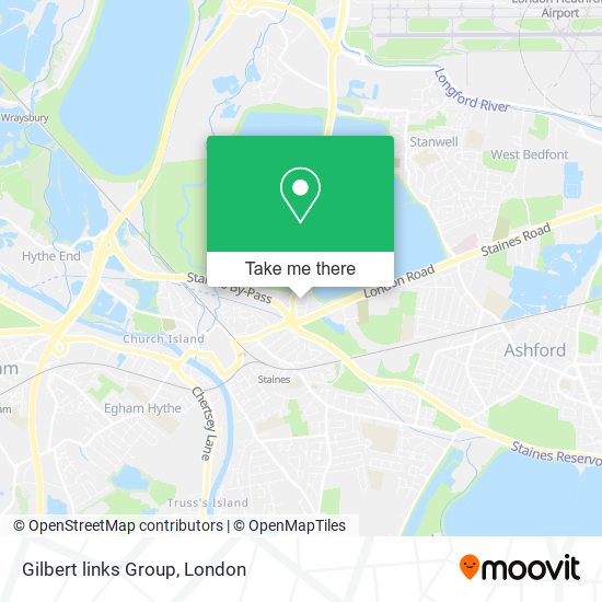 Gilbert links Group map