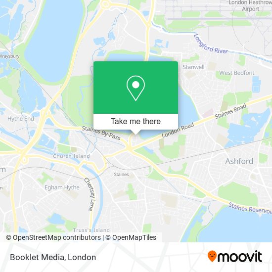 Booklet Media map