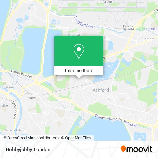 Hobbyjobby map