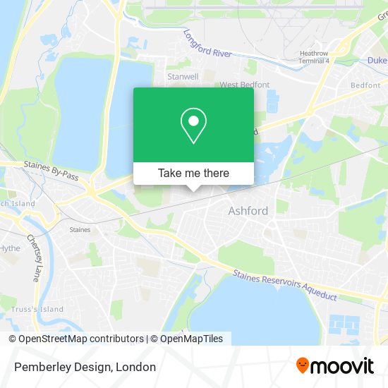 Pemberley Design map