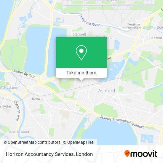 Horizon Accountancy Services map