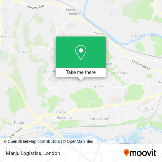 Manju Logistics map