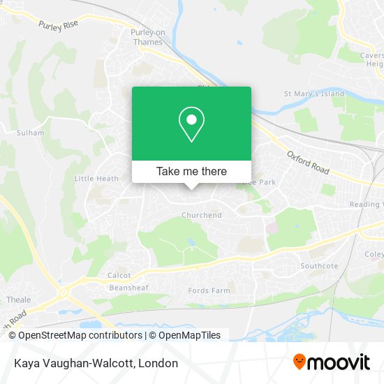 Kaya Vaughan-Walcott map
