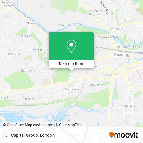 JF Capital Group map