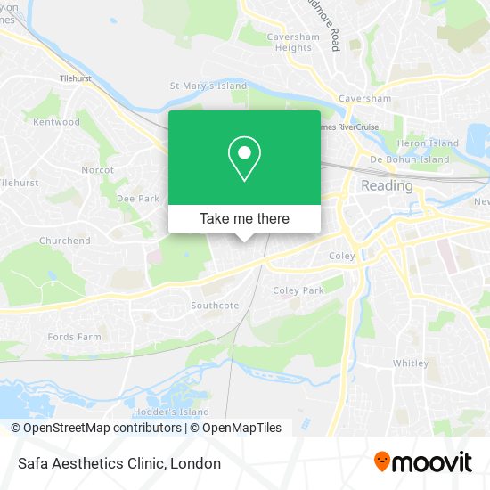 Safa Aesthetics Clinic map