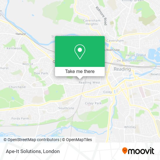 Ape-It Solutions map