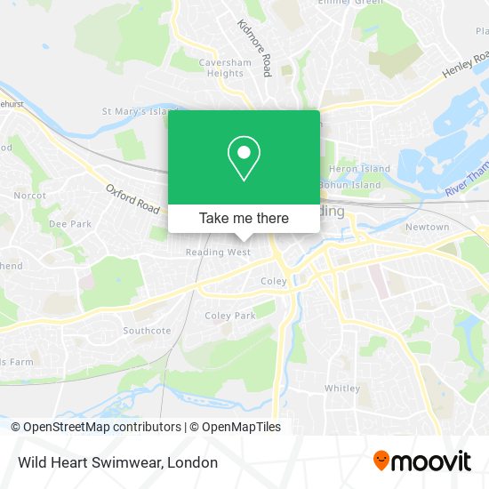 Wild Heart Swimwear map