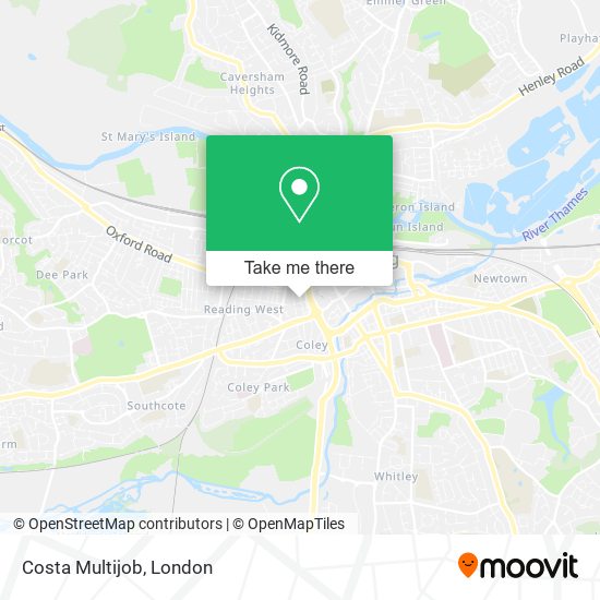 Costa Multijob map