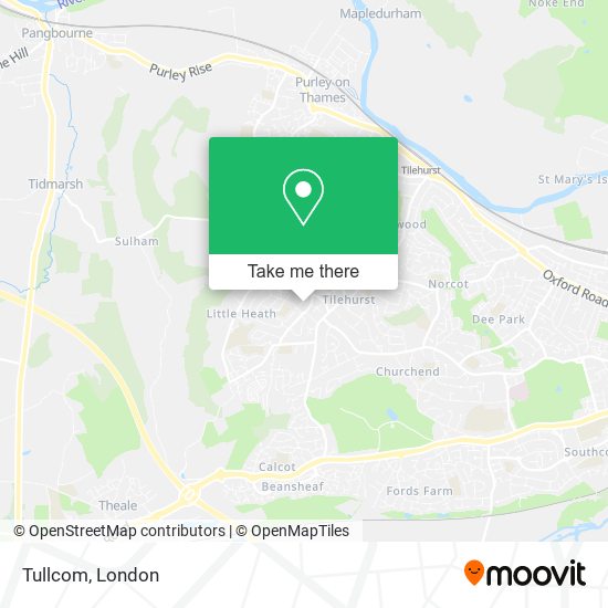 Tullcom map