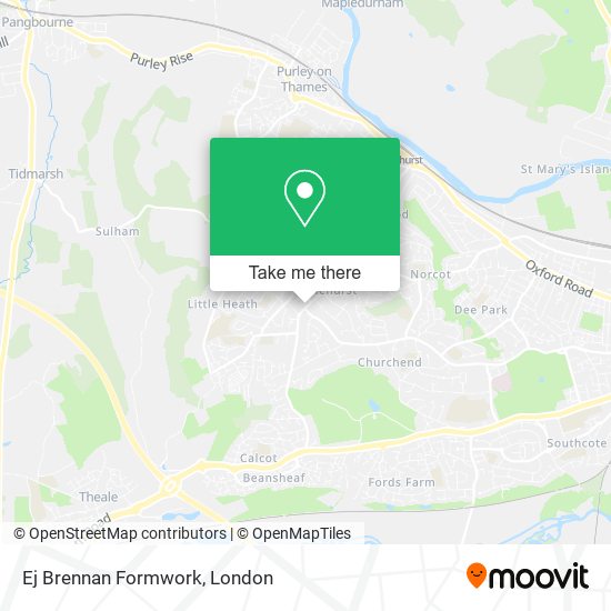 Ej Brennan Formwork map