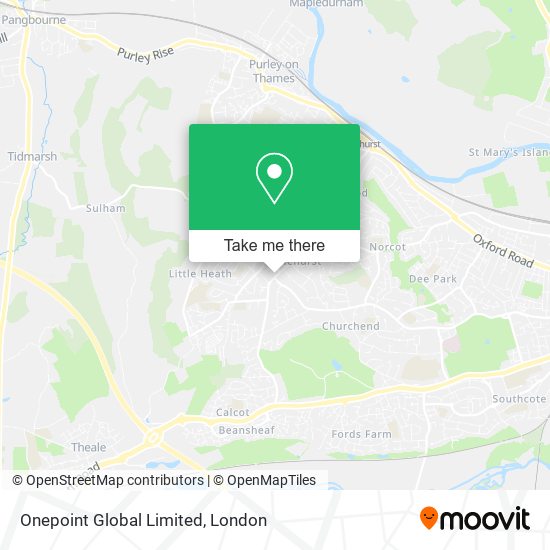 Onepoint Global Limited map
