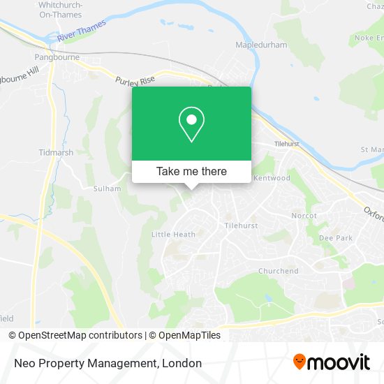 Neo Property Management map