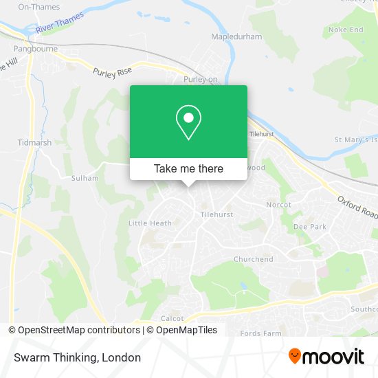 Swarm Thinking map