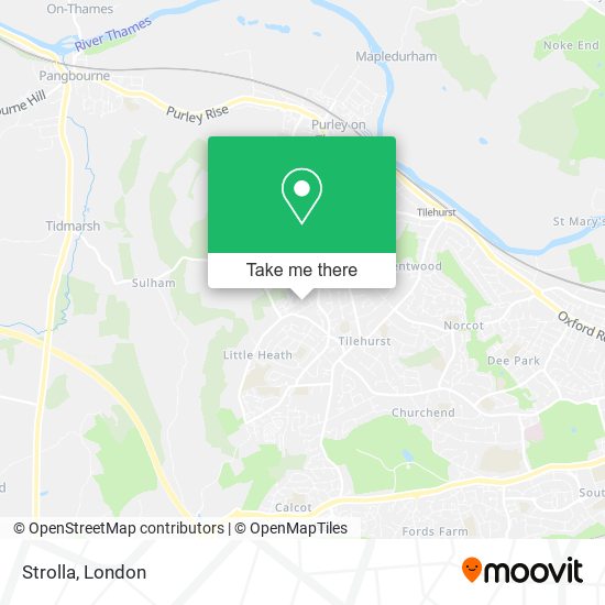 Strolla map
