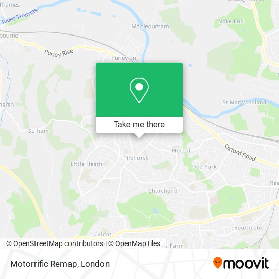 Motorrific Remap map