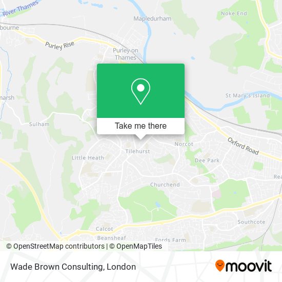 Wade Brown Consulting map