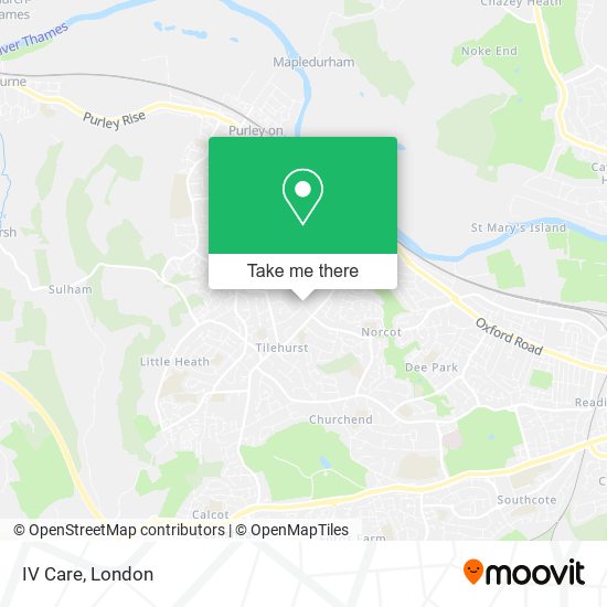 IV Care map