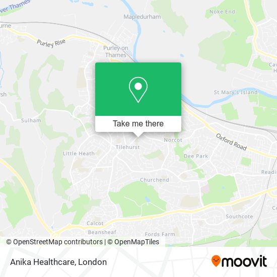 Anika Healthcare map