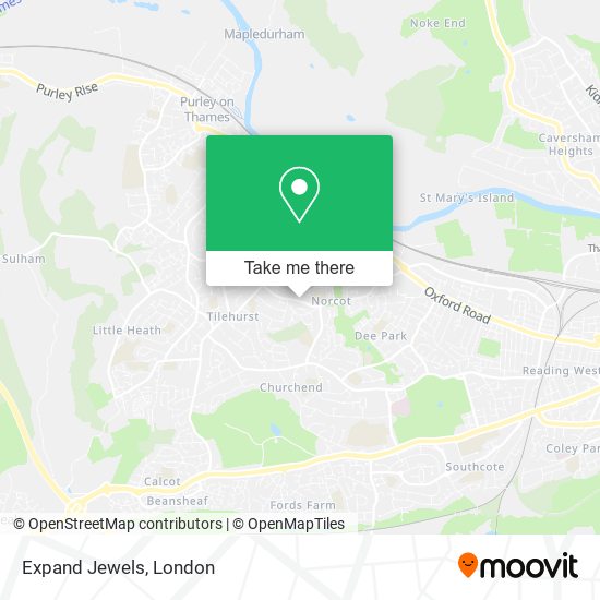 Expand Jewels map