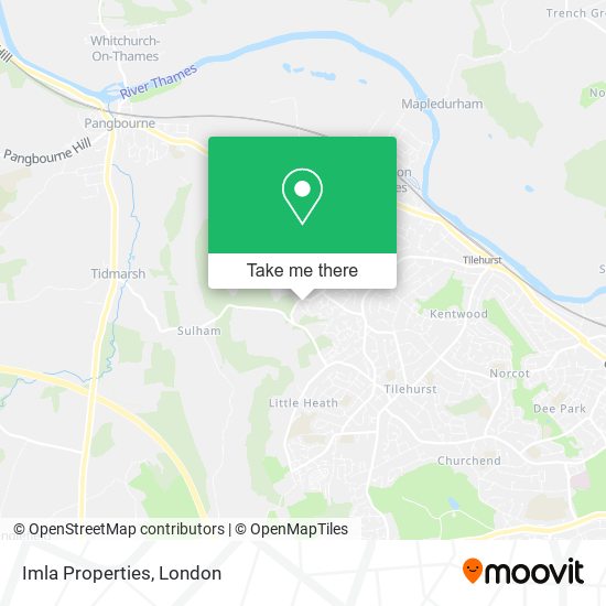Imla Properties map