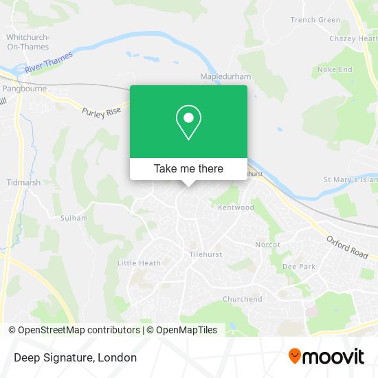 Deep Signature map