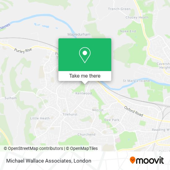 Michael Wallace Associates map