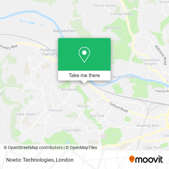 Noetic Technologies map