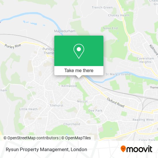 Rysun Property Management map