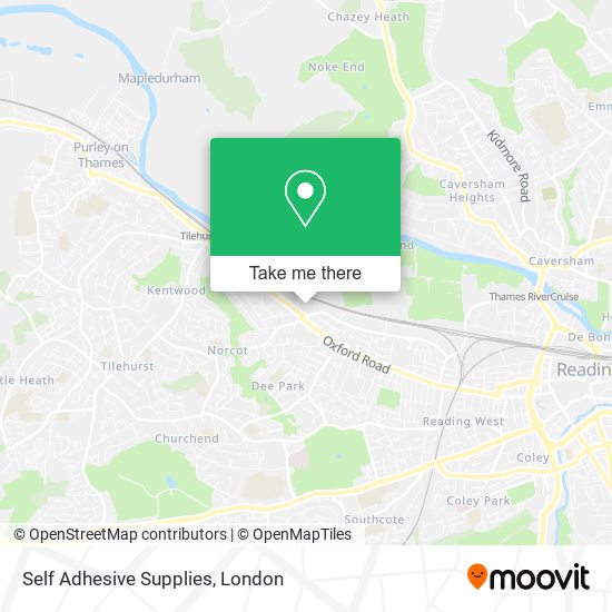 Self Adhesive Supplies map