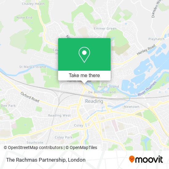 The Rachmas Partnership map