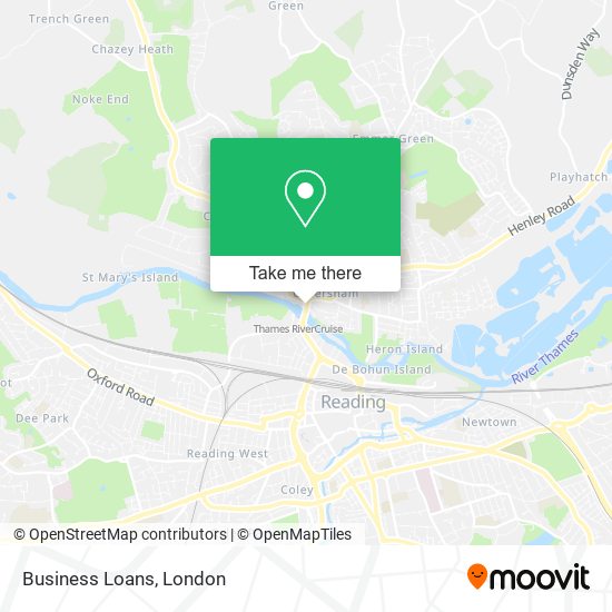 Business Loans map