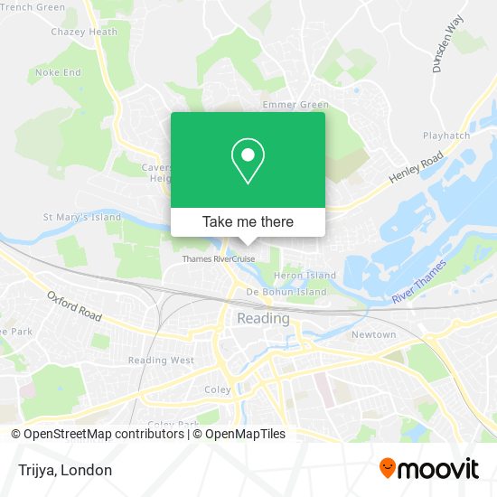 Trijya map