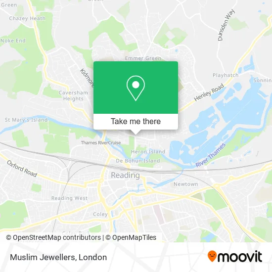 Muslim Jewellers map