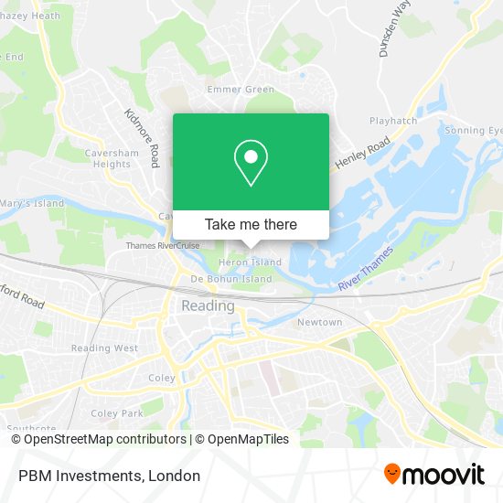 PBM Investments map