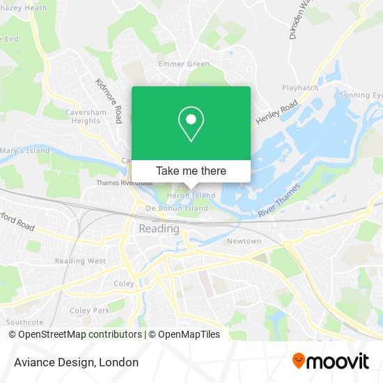 Aviance Design map