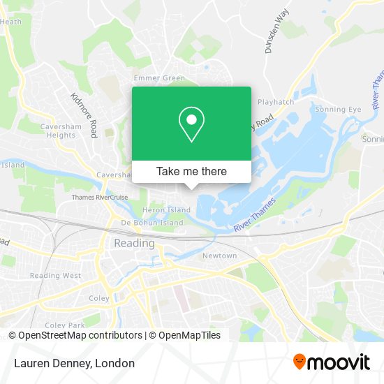 Lauren Denney map