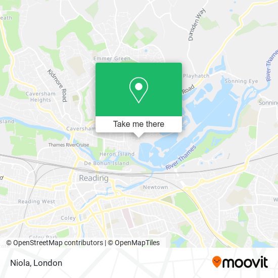 Niola map