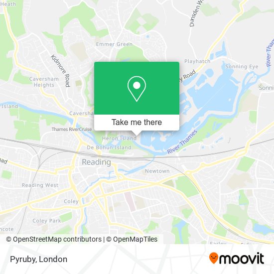 Pyruby map