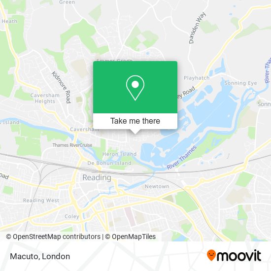 Macuto map