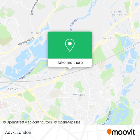 Advk map