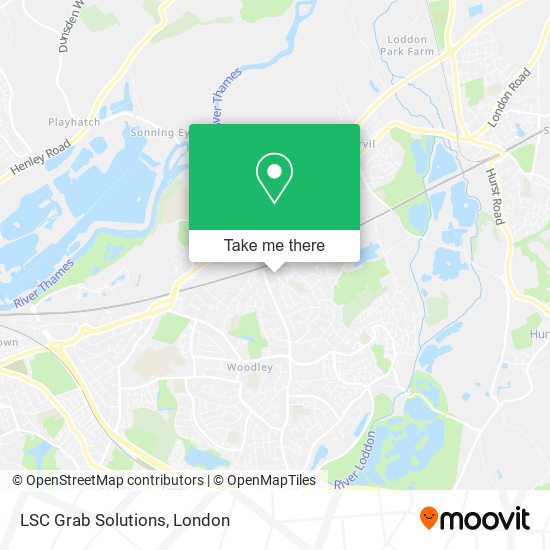 LSC Grab Solutions map