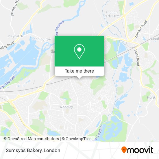 Sumsyas Bakery map