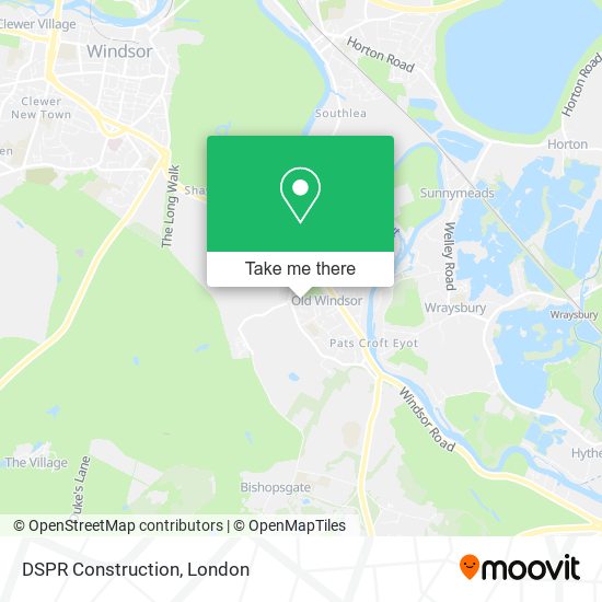 DSPR Construction map
