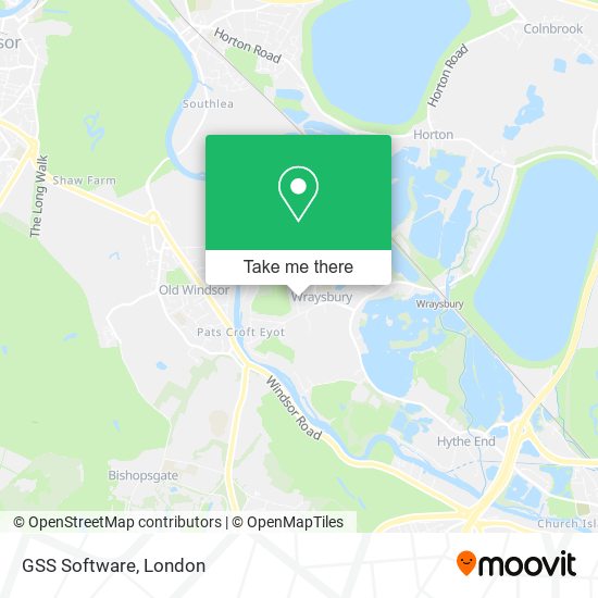 GSS Software map
