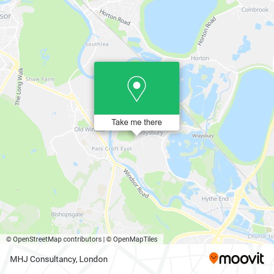 MHJ Consultancy map