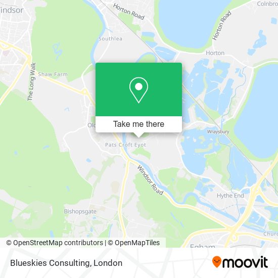 Blueskies Consulting map